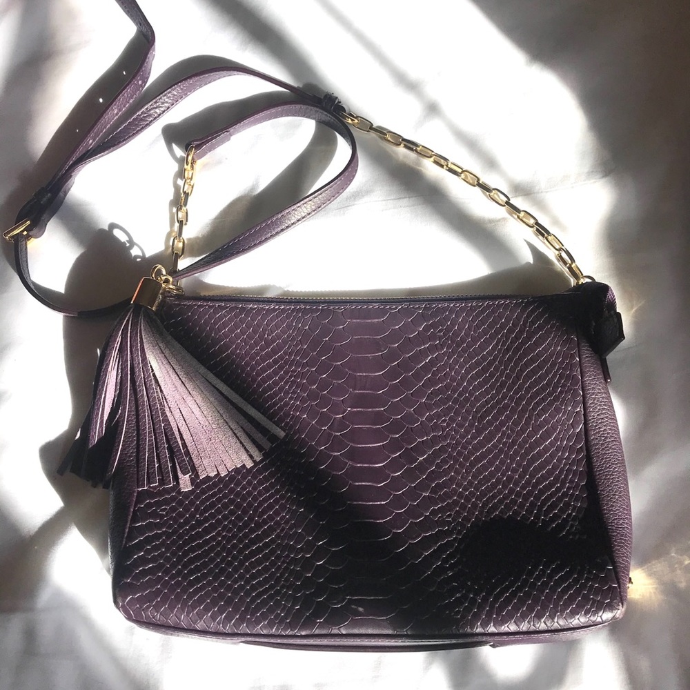 Gigi New York cross body bag